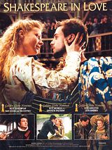 Affiche de Shakespeare in Love, film à voir en streaming sur Pygargue