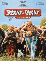 Affiche de Astérix et Obélix contre César, film à voir en streaming sur Pygargue