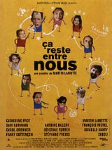Affiche de Ça reste entre nous, film à voir en streaming sur Pygargue