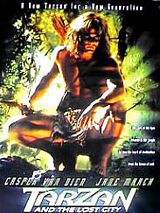 Affiche de Tarzan et la cité perdue, film à voir en streaming sur Pygargue