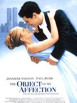 Affiche de L'Objet de mon affection, film à voir en streaming sur Pygargue