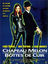 Affiche de Chapeau melon et bottes de cuir, film à voir en streaming sur Pygargue