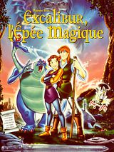 Affiche de Excalibur, l'épée magique, film à voir en streaming sur Pygargue