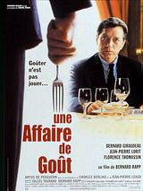 Affiche de Une affaire de goût, film à voir en streaming sur Pygargue
