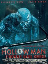 Affiche de Hollow Man, l'homme sans ombre, film à voir en streaming sur Pygargue