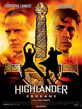 Affiche de Highlander: Endgame, film à voir en streaming sur Pygargue