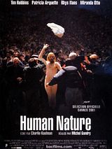 Affiche de Human Nature, film à voir en streaming sur Pygargue