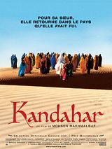 Affiche de Kandahar, film à voir en streaming sur Pygargue