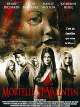 Affiche de Mortelle St-Valentin, film à voir en streaming sur Pygargue