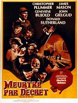 Affiche de Meurtre par décret, film à voir en streaming sur Pygargue