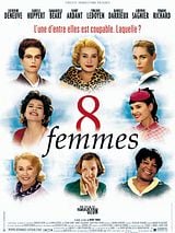 poster du film 8 femmes