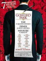 Affiche de Gosford Park, film à voir en streaming sur Pygargue