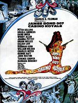 Affiche de Casino Royale, film à voir en streaming sur Pygargue