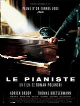 Affiche de Le Pianiste, film à voir en streaming sur Pygargue