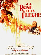 Affiche de La Rose et la Flèche, film à voir en streaming sur Pygargue