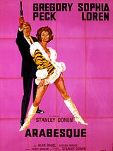 Affiche de Arabesque, film à voir en streaming sur Pygargue