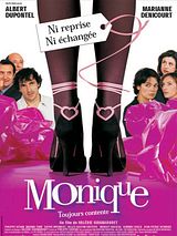 Affiche de Monique, film à voir en streaming sur Pygargue