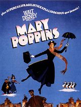 Affiche de Mary Poppins, film à voir en streaming sur Pygargue