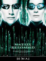 Affiche de Matrix Reloaded, film à voir en streaming sur Pygargue