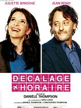Affiche de Décalage horaire, film à voir en streaming sur Pygargue