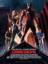 Affiche de Daredevil, film à voir en streaming sur Pygargue