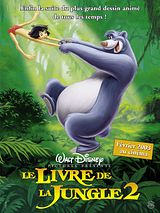 Affiche de Le Livre de la jungle 2, film à voir en streaming sur Pygargue