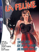 Affiche de La Féline, film à voir en streaming sur Pygargue
