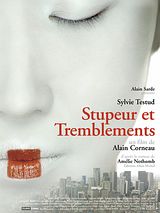 Affiche de Stupeur et tremblements, film à voir en streaming sur Pygargue