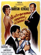 Affiche de Qu'est-ce que Maman comprend à l'amour ?, film à voir en streaming sur Pygargue