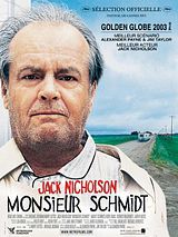 Affiche de Monsieur Schmidt, film à voir en streaming sur Pygargue