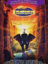Affiche de La Famille Delajungle le film, film à voir en streaming sur Pygargue