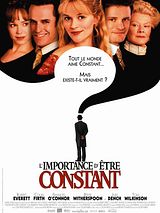 Affiche de L'Importance d'être constant, film à voir en streaming sur Pygargue