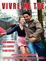 Affiche de Vivre me tue, film à voir en streaming sur Pygargue
