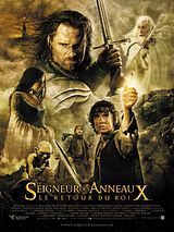 Affiche de Le Seigneur des anneaux : le retour du roi, film à voir en streaming sur Pygargue