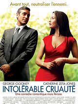 Affiche de Intolérable cruauté, film à voir en streaming sur Pygargue