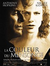 Affiche de La Couleur du mensonge, film à voir en streaming sur Pygargue