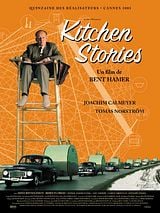 Affiche de Kitchen stories, film à voir en streaming sur Pygargue