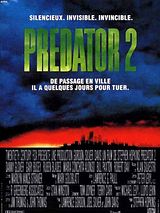 Affiche de Predator 2, film à voir en streaming sur Pygargue