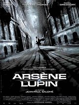 Affiche de Arsène Lupin, film à voir en streaming sur Pygargue