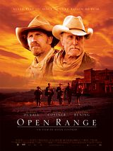 Affiche de Open Range, film à voir en streaming sur Pygargue