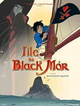 Affiche de L'île de Black Mór, film à voir en streaming sur Pygargue
