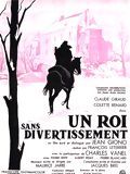 poster du film Un Roi sans divertissement