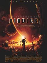 Affiche de Les Chroniques de Riddick, film à voir en streaming sur Pygargue