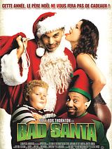 Affiche de Bad Santa, film à voir en streaming sur Pygargue