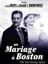 Affiche de Un mariage à Boston, film à voir en streaming sur Pygargue