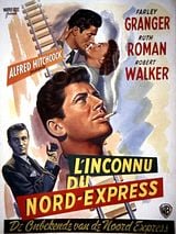 poster du film L'Inconnu du Nord-Express