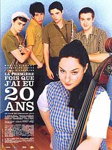 Affiche de La Première fois que j'ai eu 20 ans, film à voir en streaming sur Pygargue