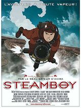 Affiche de Steamboy, film à voir en streaming sur Pygargue