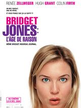Affiche de Bridget Jones : l'âge de raison, film à voir en streaming sur Pygargue