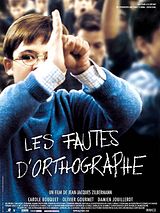 Affiche de Les Fautes d'orthographe, film à voir en streaming sur Pygargue